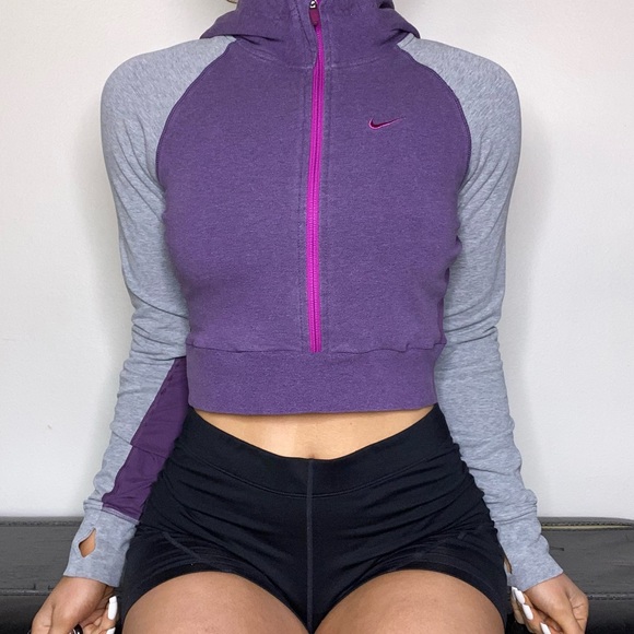 Nike Tops - NIKE Crop Hoodie